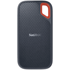 SanDisk Extreme 1TB Solid State Drive | USB 3.2 | Type-C  | Black
