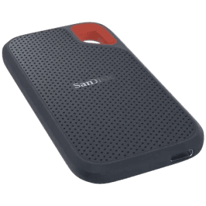 SanDisk Extreme 1TB Solid State Drive | USB 3.2 | Type-C  | Black