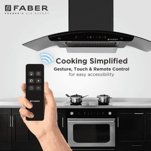 Faber HOOD MYSTIC Chimney | 90 cm | Black | BLDC FL HC BK 90