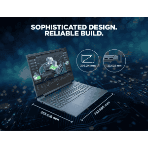 HP Victus 15 Gaming Laptop | Intel Core i5-12450H | 16 GB | 512 GB  | 4 GB Graphics | NVIDIA GeForce RTX 3050 | 15.6 inch | Blue | fa1412TX