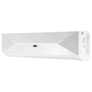 Carrier Xcel Lumo 6 in 1 Convertible 1.5 Ton Inverter Split AC | 5 Star | with Auto Cleanser | White | CAI18CL5R34F0