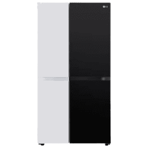 LG 650 L Side by Side Refrigerator | 3 Star | Frost Free | Moon Knight | GL-B257DMK3