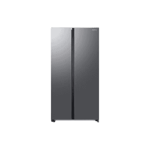 Samsung Smart Conversion Side By Side Refrigerators | 653 L | 2 Star | Refined Inox | RS76CG80X0S9/HL
