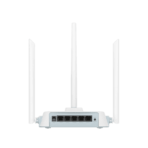 D Link R04 N300 Eagle Pro AI Router | Advance Parental Control with Voice Control Assistant | White