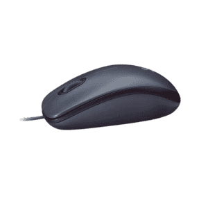 Logitech M90 Wired USB Mouse | Ambidextrous PC | Black