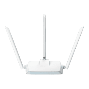 D Link R04 N300 Eagle Pro AI Router | Advance Parental Control with Voice Control Assistant | White