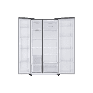 Samsung Smart Conversion Side By Side Refrigerators | 653 L | 2 Star | Refined Inox | RS76CG80X0S9/HL