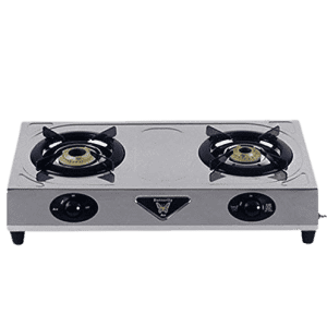 Butterfly Ace Stainless Steel Manual Gas Stove | 2 Burner