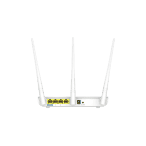 Tenda Wireless F3 Easy Setup Router | White | N300