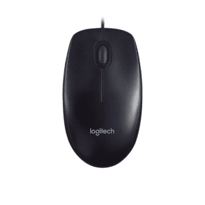 Logitech M90 Wired USB Mouse | Ambidextrous PC | Black