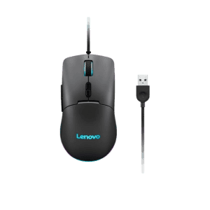 Lenovo Wired Gaming Mouse | Black | M210 RGB