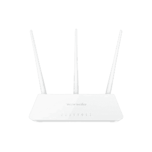 Tenda Wireless F3 Easy Setup Router | White | N300