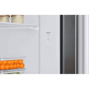 Samsung Smart Conversion Side By Side Refrigerators | 653 L | 2 Star | Refined Inox | RS76CG80X0S9/HL