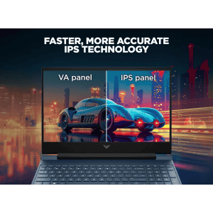 HP Victus 15 Gaming Laptop | Intel Core i5-12450H | 16 GB | 512 GB  | 4 GB Graphics | NVIDIA GeForce RTX 3050 | 15.6 inch | Blue | fa1412TX