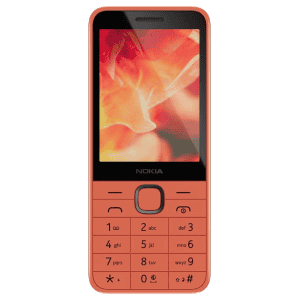 Nokia 220 4G Classic Keypad Phone | Dual SIM | Peach | TA-1617