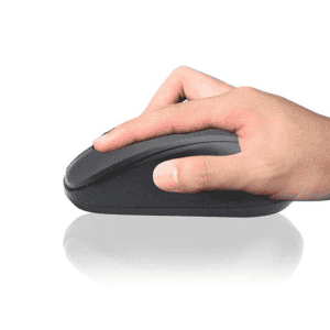 HP S500 Wireless Optical Mouse | 2.4GHz | Black