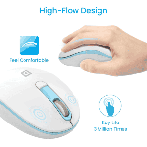 Portronics Toad 11 Wireless Mouse | Blue |  POR-015