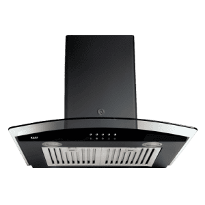 KAFF FLO BF 60 Kitchen Chimney | 60 CM | 1000 m3/hr Suction Capacity | Black