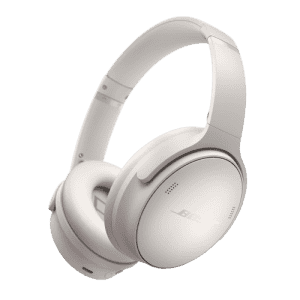 Bose QuietComfort Wireless Noise Cancelling Headphones | Bluetooth | White