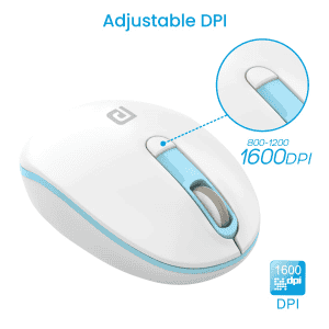 Portronics Toad 11 Wireless Mouse | Blue |  POR-015