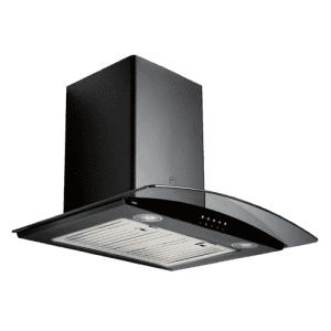 KAFF FLO BF 60 Kitchen Chimney | 60 CM | 1000 m3/hr Suction Capacity | Black