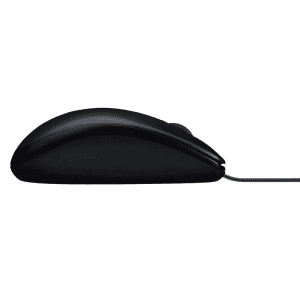 Logitech M90 Wired USB Mouse | Ambidextrous PC | Black