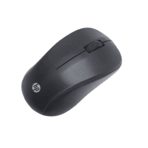 HP S500 Wireless Optical Mouse | 2.4GHz | Black