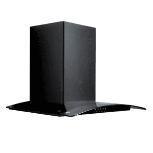 KAFF FLO BF 60 Kitchen Chimney | 60 CM | 1000 m3/hr Suction Capacity | Black