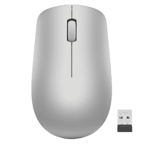 Lenovo 530 Wireless Mouse | 2.4 GHz Wireless | 1200 DPI | Grey
