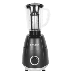 Faber Crown 800 W Mixer Grinder | Black |  4J Nero