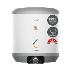 Haier Estile Water Geyser |  10 L  | White | ES10V-ESTILE