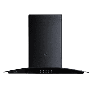 KAFF FLO BF 60 Kitchen Chimney | 60 CM | 1000 m3/hr Suction Capacity | Black