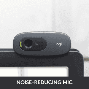 Logitech C270 Digital HD Webcam | 720p | Black