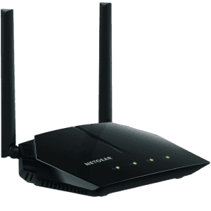 Netgear AC1200 Dual Band Wi-Fi Router | 1200 mbps | Black | R6120