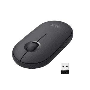 Logitech Pebble Wireless Mouse | Graphite | M350