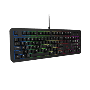 Lenovo Legion K310 RGB Gaming Keyboard | 5 Zone Programmable RGB | Black