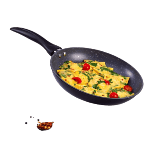 Wonderchef Duralite Die cast Non Stick Fry Pan | 24cm