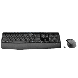 Logitech comfort Wireless Keyboard and Mouse combo | Black | MK345