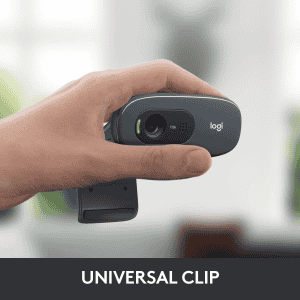 Logitech C270 Digital HD Webcam | 720p | Black