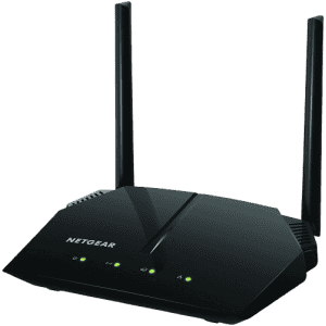 Netgear AC1200 Dual Band Wi-Fi Router | 1200 mbps | Black | R6120