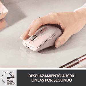 Logitech MX Anywhere 3 Wireless Laser Mouse | Rose