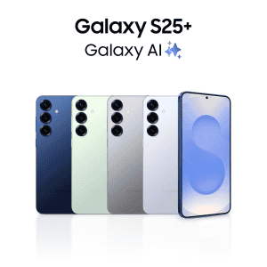 Samsung Galaxy S25 Plus 5G | 12GB | 256 GB | Silver Shadow