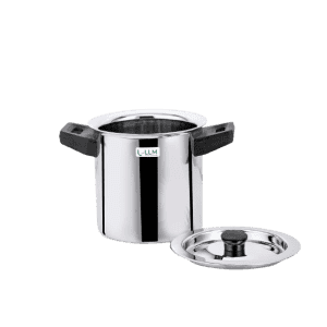 LLM Double Wall Milk Boiler | 1.0 L | Stainless Steel