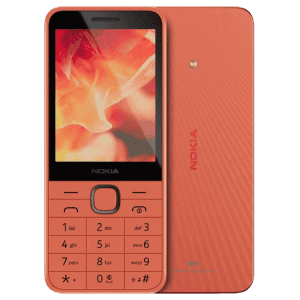 Nokia 220 4G Classic Keypad Phone | Dual SIM | Peach | TA-1617