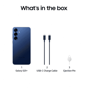 Samsung Galaxy S25 Plus 5G | 12GB | 512 GB | Navy