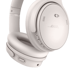 Bose QuietComfort Wireless Noise Cancelling Headphones | Bluetooth | White