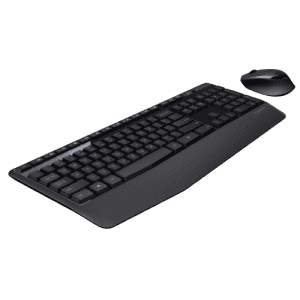 Logitech comfort Wireless Keyboard and Mouse combo | Black | MK345