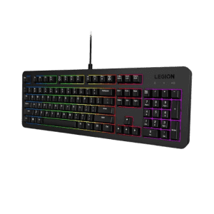 Lenovo Legion K310 RGB Gaming Keyboard | 5 Zone Programmable RGB | Black