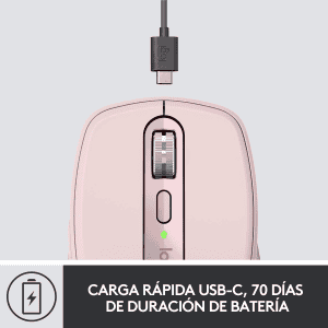Logitech MX Anywhere 3 Wireless Laser Mouse | Rose