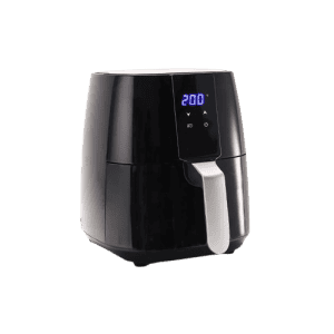 Wonderchef Prato Digital Air Fryer | 3.8 L | Non-stick Basket | 1450 Wattage | Black
